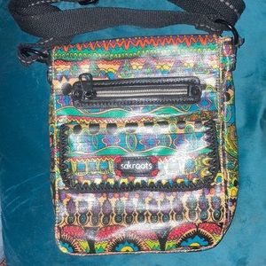 Sakroots cross body bag
